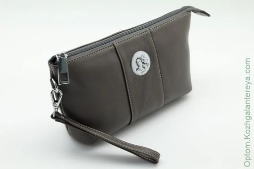 Женская кожаная косметичка Sergio Valentini СВ 8034-5005  фото 2