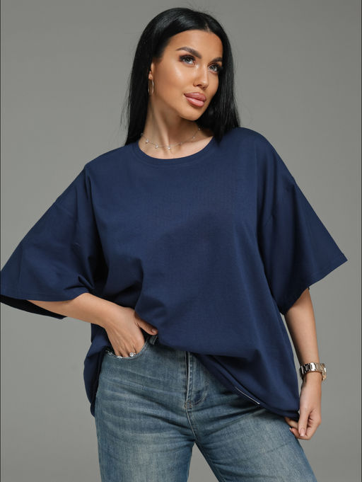 Анита футболка оверсайз - Lovetex фото 171