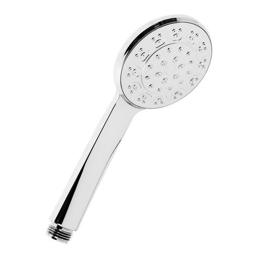 Цена за 2 шт. Лейка для душа ZEIN Z3525, d=80 мм, корпус хром, полностью хром