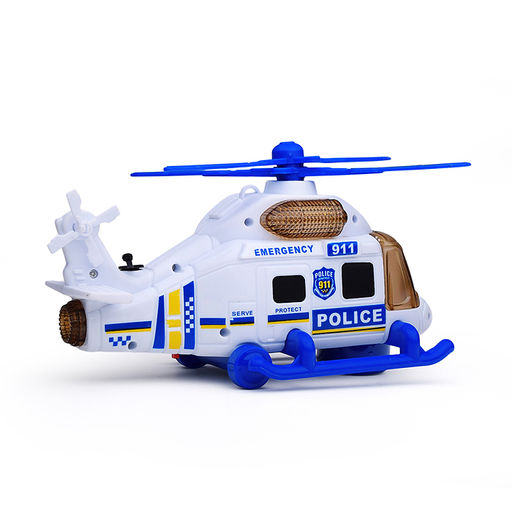 Вертолет "Полицейский вертолет" на батарейках, с распылением, в коробке