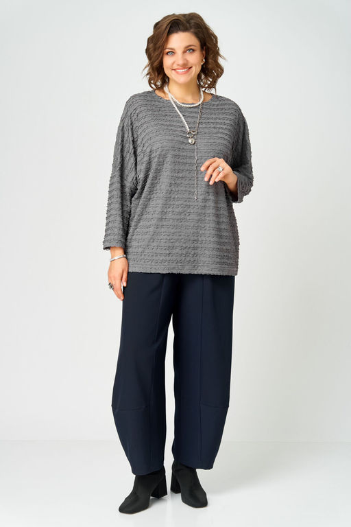 Джемпер Bliss 9401 графит