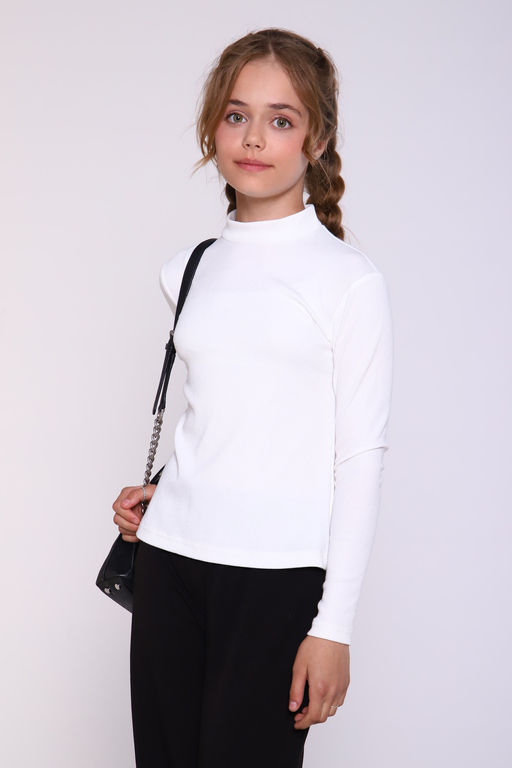 Джемпер "лапша" стойка арт. 13288