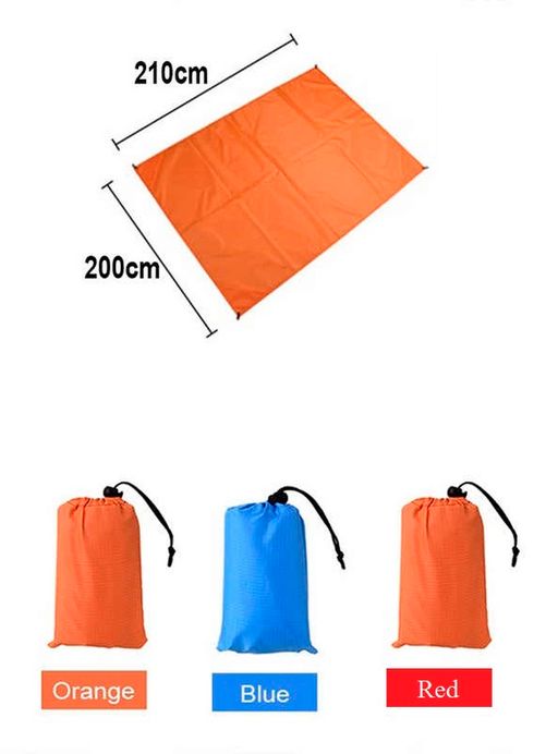 Портативный карманный коврик для пикника Picnic Mat