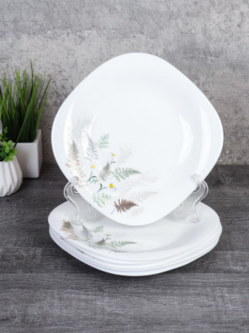 Набор тарелок 6 штук тарелка квадратная 200 мм / FP-80XN (7445) /уп 8/ 748972 - Галеонтрейд фото 2