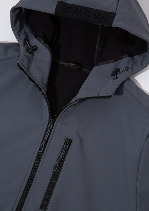 Kapusonlu Lacivert Ceket - Mavi фото 11