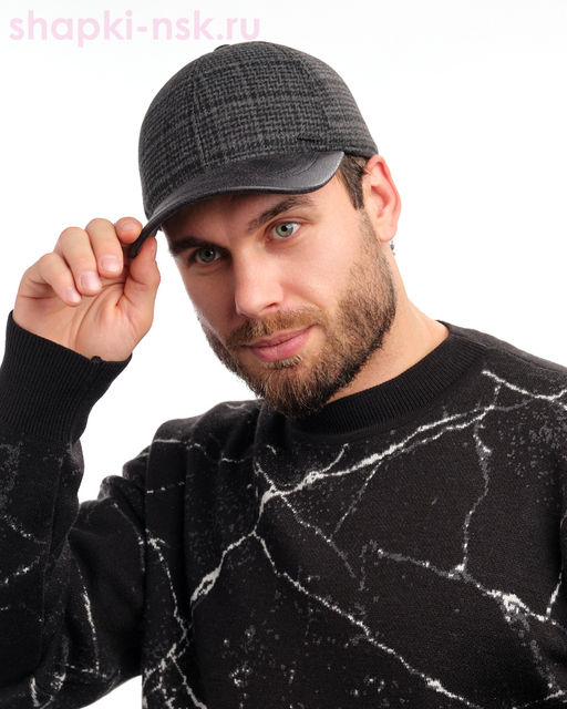 011.469111-Н2408 Бейсболка флис (55-61)