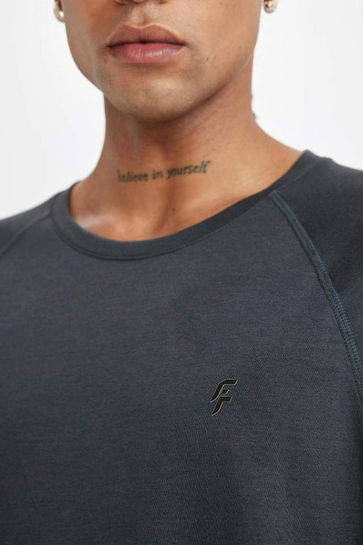 DeFactoFit Спортивная футболка стандартного кроя с круглым вырезом и короткими рукавами  фото 15