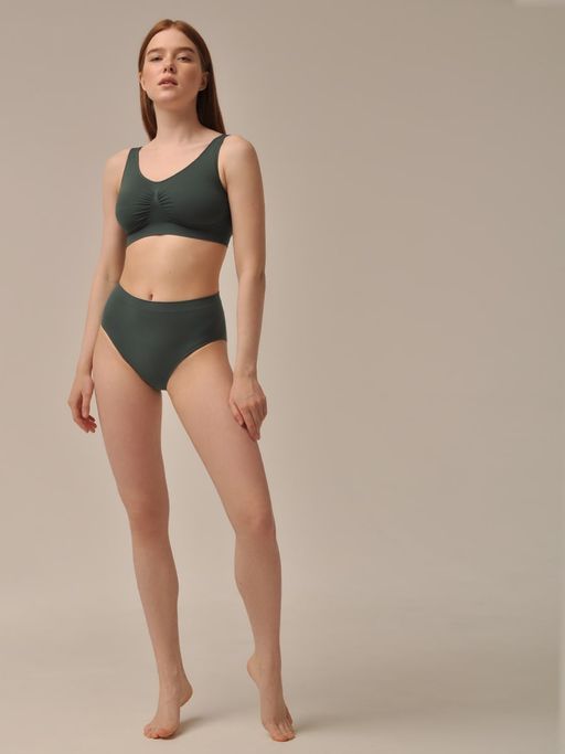 MY Топ женский BR378 TOP SHAPER WITH CUP SPALLA LARGA (1/68)  фото 25