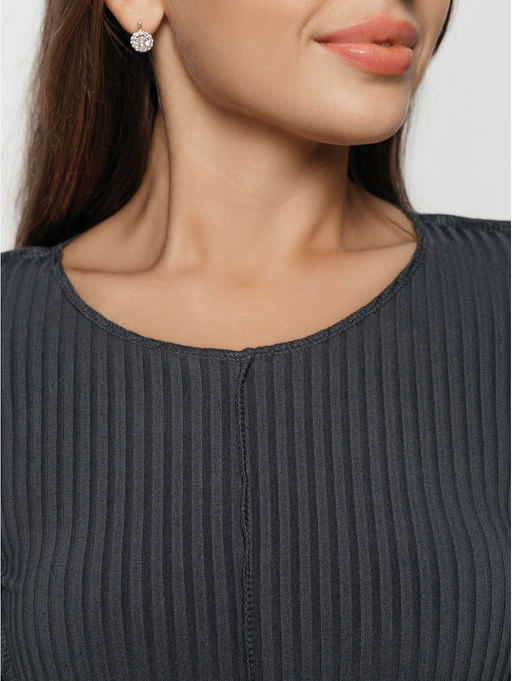 Лонгслив женский Эмма (черный) - Lovetex фото 43