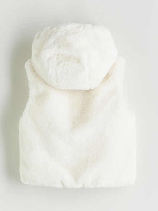 Kap??onlu Pel?? K?z ?ocuk Yelek