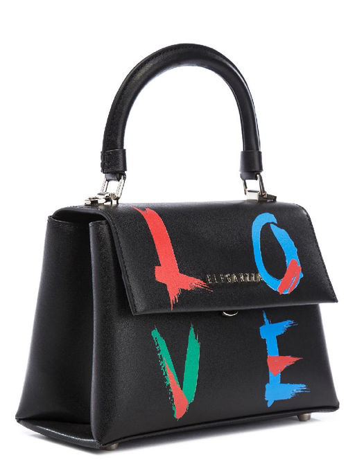 Сумка ELEGANZZA ZQ140-1204 black/multicolor  фото 10