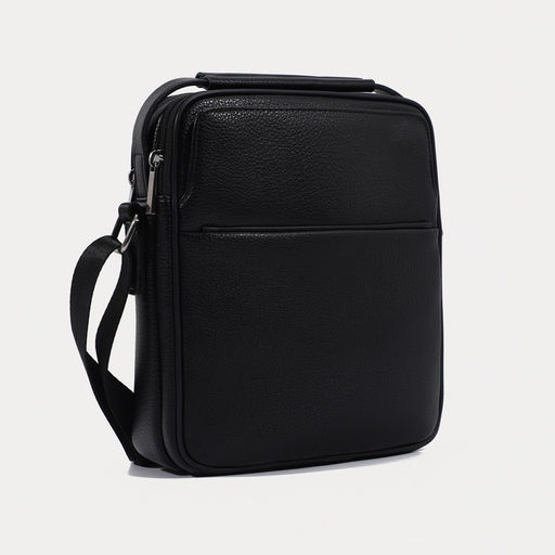 Сумка мужская, цвет черный - Simaland фото 2