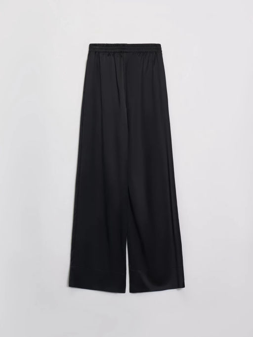 Атласные широкие брюки / Zarina