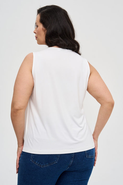 Топ Зной молочный - Intikoma фото 3