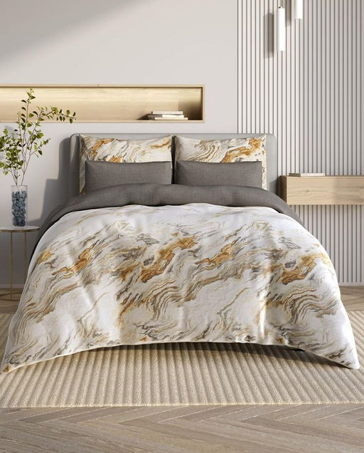 Постельное белье Марбл Семейный + 4 наволочки