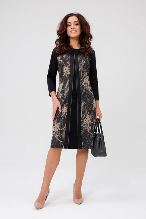 Платье Лурдес (46-56) - Serenada фото 39