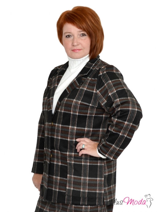 Жакет Модель №984 размеры 44-84 - Plusmoda фото 8