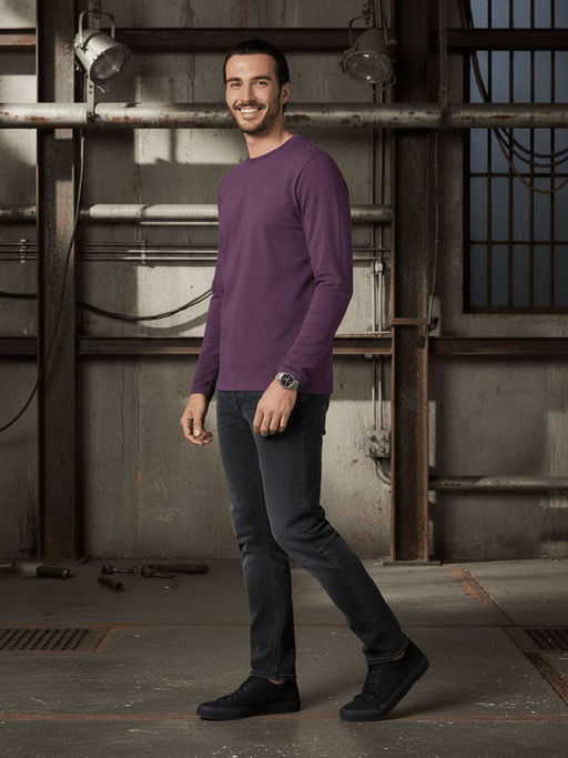 Футболка мужская арт. 02245 - F5 фото 3