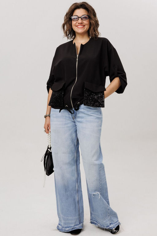 Жакет ANELLI 1788 вечернее сияние  фото 5