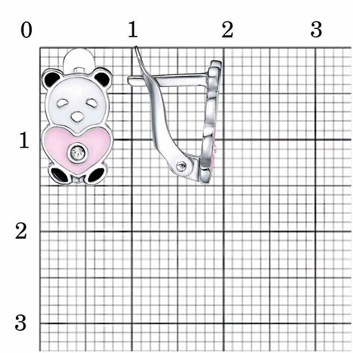 СЕРЬГИ 34615066Пл2 - Красная пресня фото 4