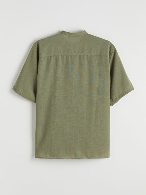 Regular Fit Hakim Yaka Erkek G?mlek