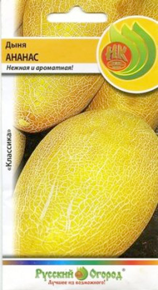 Дыня Ананас 0,5г (НК)