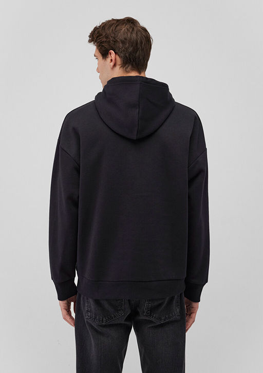 Mavi Logo Bask?l? Siyah Sweatshirt  фото 4
