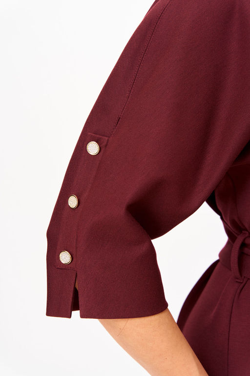 Платье Bonna Image 997/2 бордовый