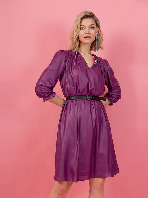 Платье А-образного силуэта - Stilla фото 7