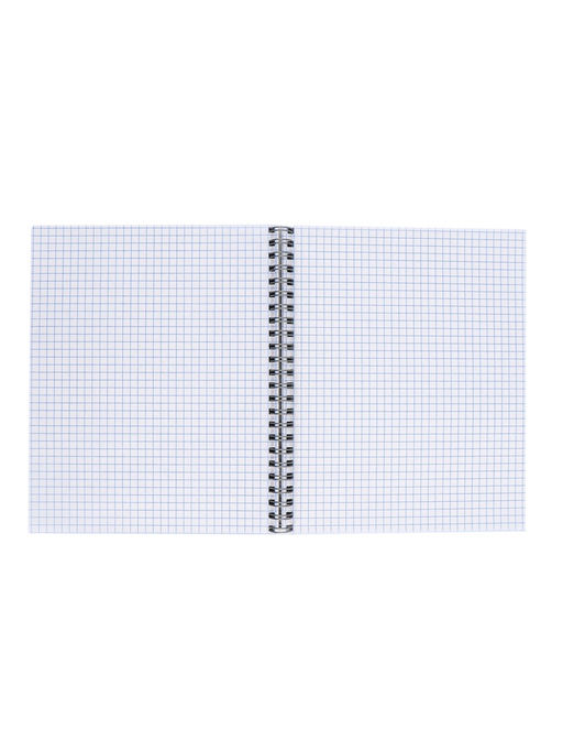 Тетрадь 96 листов в клетку, на гребне, Apricot, МИКС - Calligrata фото 2