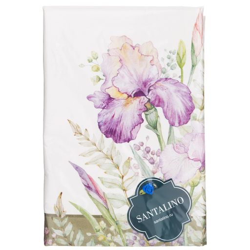 ПОЛОТЕНЦЕ ИРИСЫ,40Х70СМ, 100 - Lefard фото 2