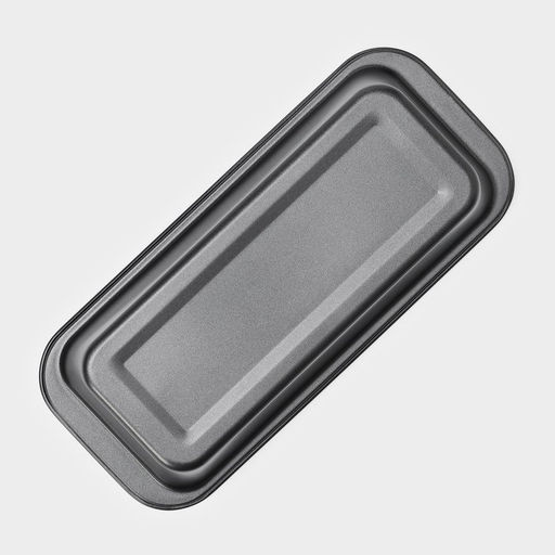 Форма для выпечки Доляна «Жаклин. Хлеб», 30×13 см, антипригарное покрытие, чёрная