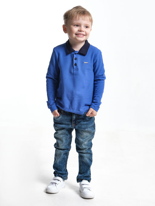 Футболка поло UD 7708 хаки - Mini maxi фото 9