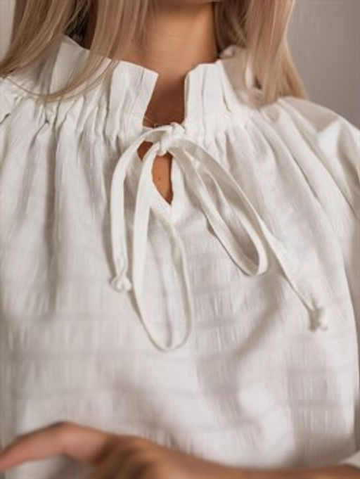 блузка лен хлопок - Волтри фото 2