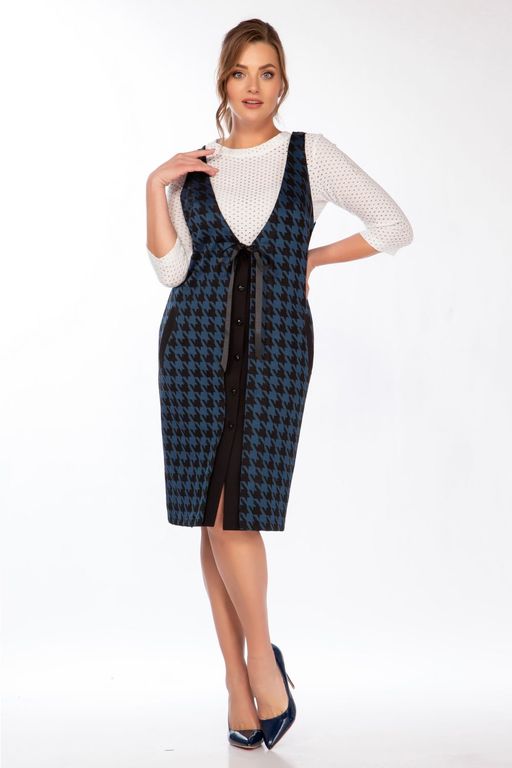 Платье Belinga 1222 черный - Mira fashion фото 405