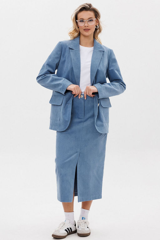 Костюм GO F7107/29-1413.170-176 голубой