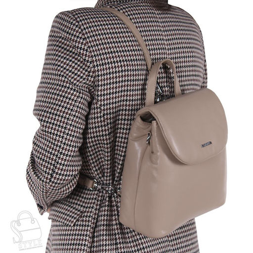 Рюкзак женский 69159 d.beige Velina Fabbiano-Safenta  в Новосибирске