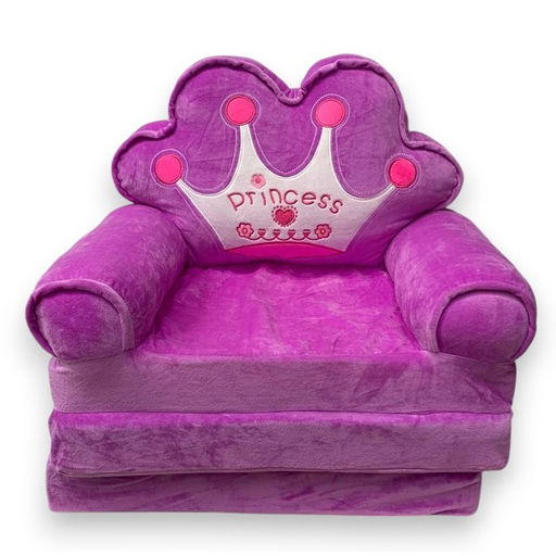 Кресло "Трон" розовое (Белоруссия)