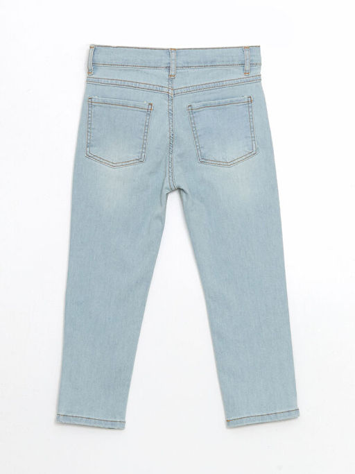 Beli Ayarlanabilir Erkek ?ocuk Jean Pantolon