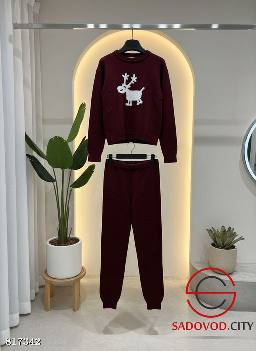 Костюм женский двойка (кофта и штаны) - Bruno фото 4