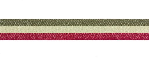 Р.90424 жаккардовая с метанитью 28 мм 20 м