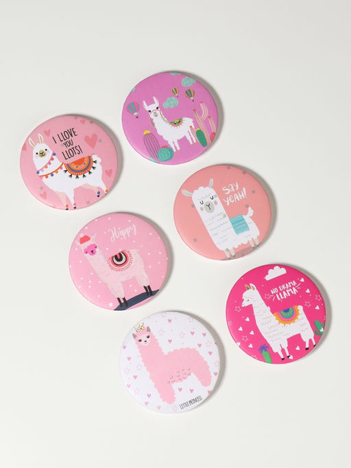 Набор зеркал «Волшебство вокруг», d=7.5 см, 12 шт., шоу бокс