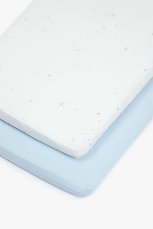 MOTHERCARE / Простыни натяжные 45 x 89 см 2 шт.