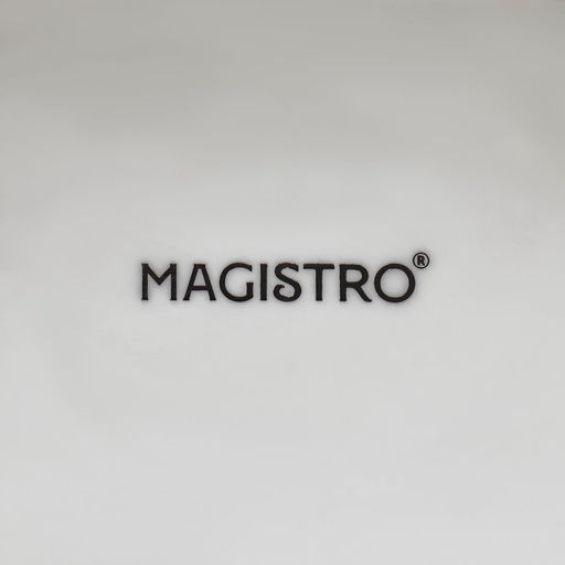 Салатник Magistro «Рыбка», 1 л, 26.5×15×8.5 см, фарфор, белый