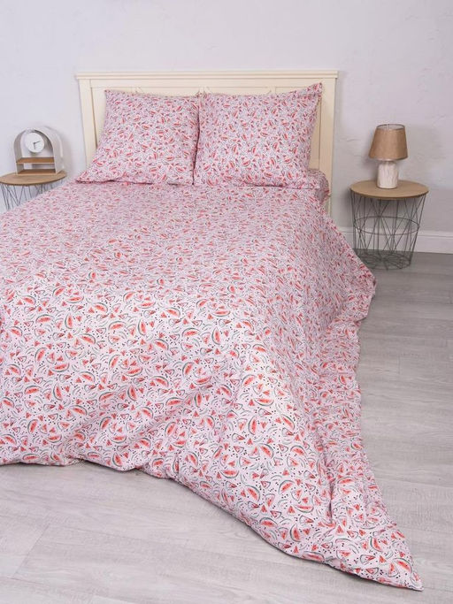 Наволочка 60*60 см, перкаль, детская расцветка (Арбузики, розовый) - Ивановотекстиль фото 9