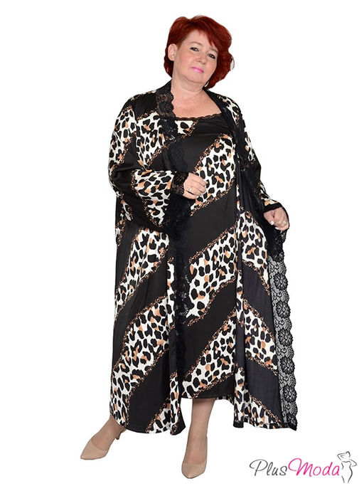 Сорочка Модель №1590 размеры 44-84 - Plusmoda фото 4