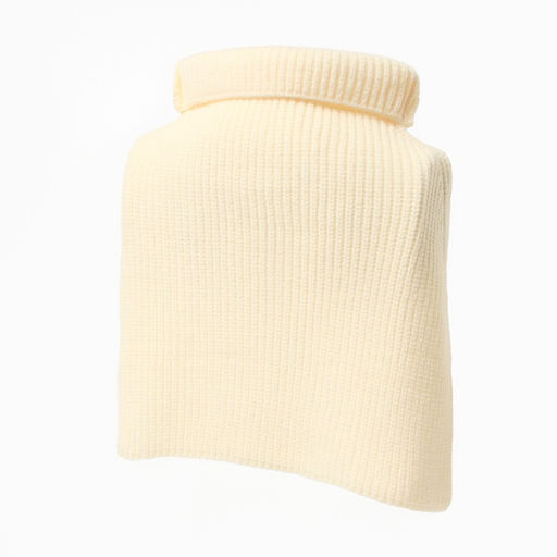 Шарф - манишка женская MINAKU, молочный, размер one size