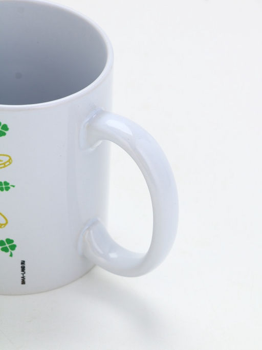 Кружка керамическая Сильные плечи, 320 мл