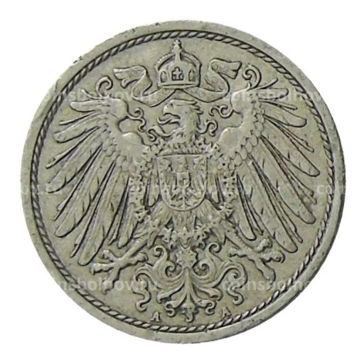 10 пфеннигов 1913 года A Германия
