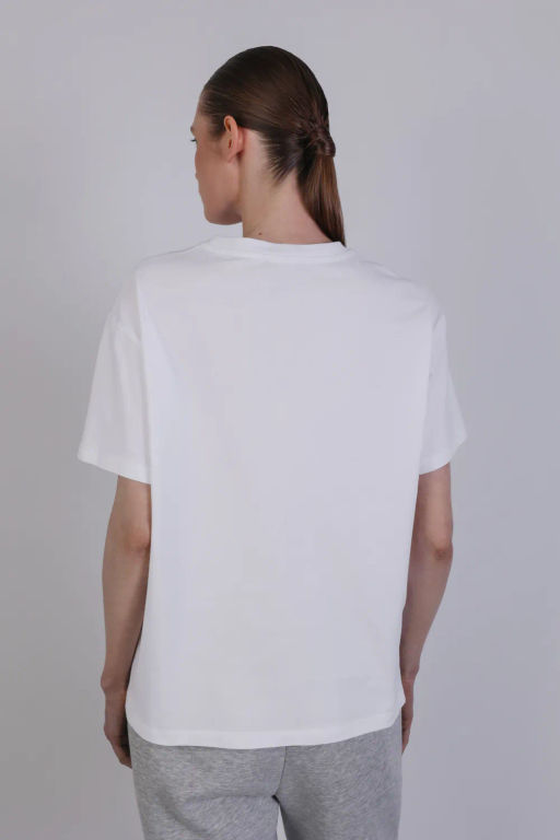 Базовая футболка темно-бежевого оттенка - Incity фото 20